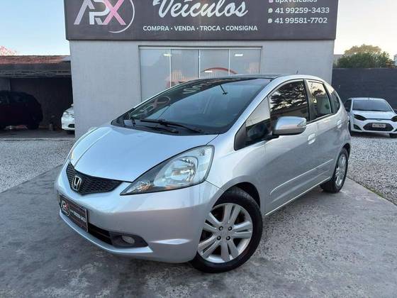 HONDA FIT 1.5 EXL 16V FLEX 4P MANUAL HONDA FIT 1.5 EXL 16V FLEX 4P MANUAL